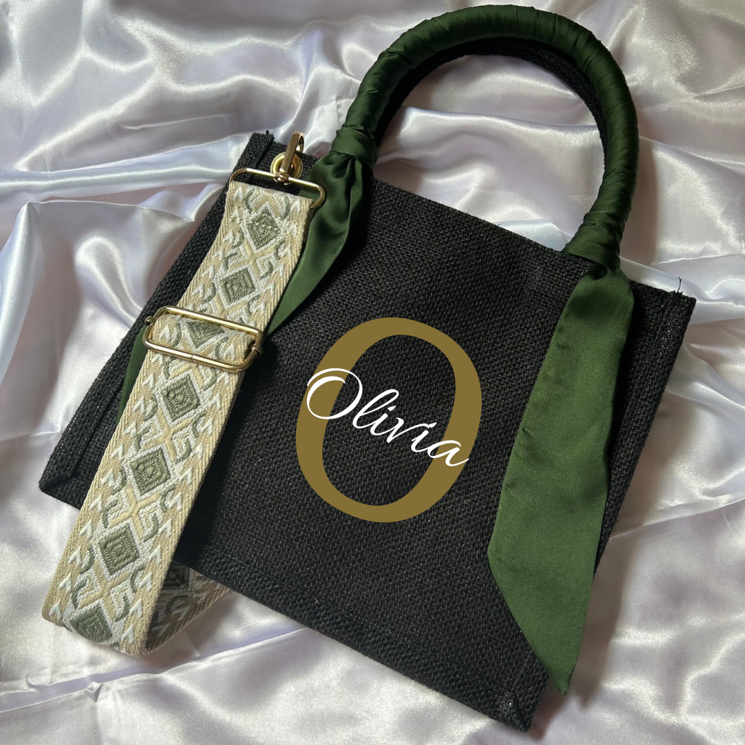 Bolso Yute verde militar
