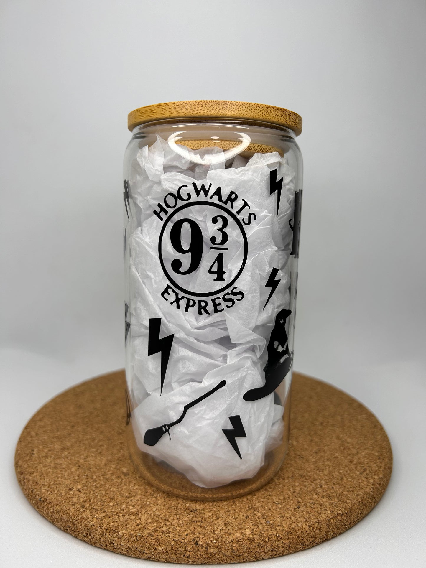 Vaso vinilado Harry Potter