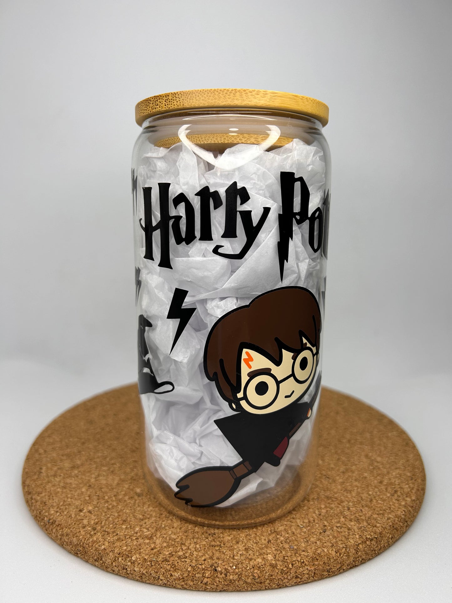 Vaso vinilado Harry Potter