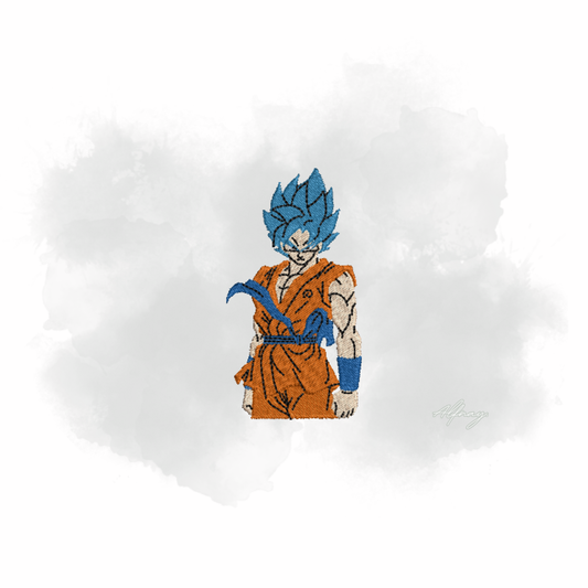 Goku Super Saiyan Blue