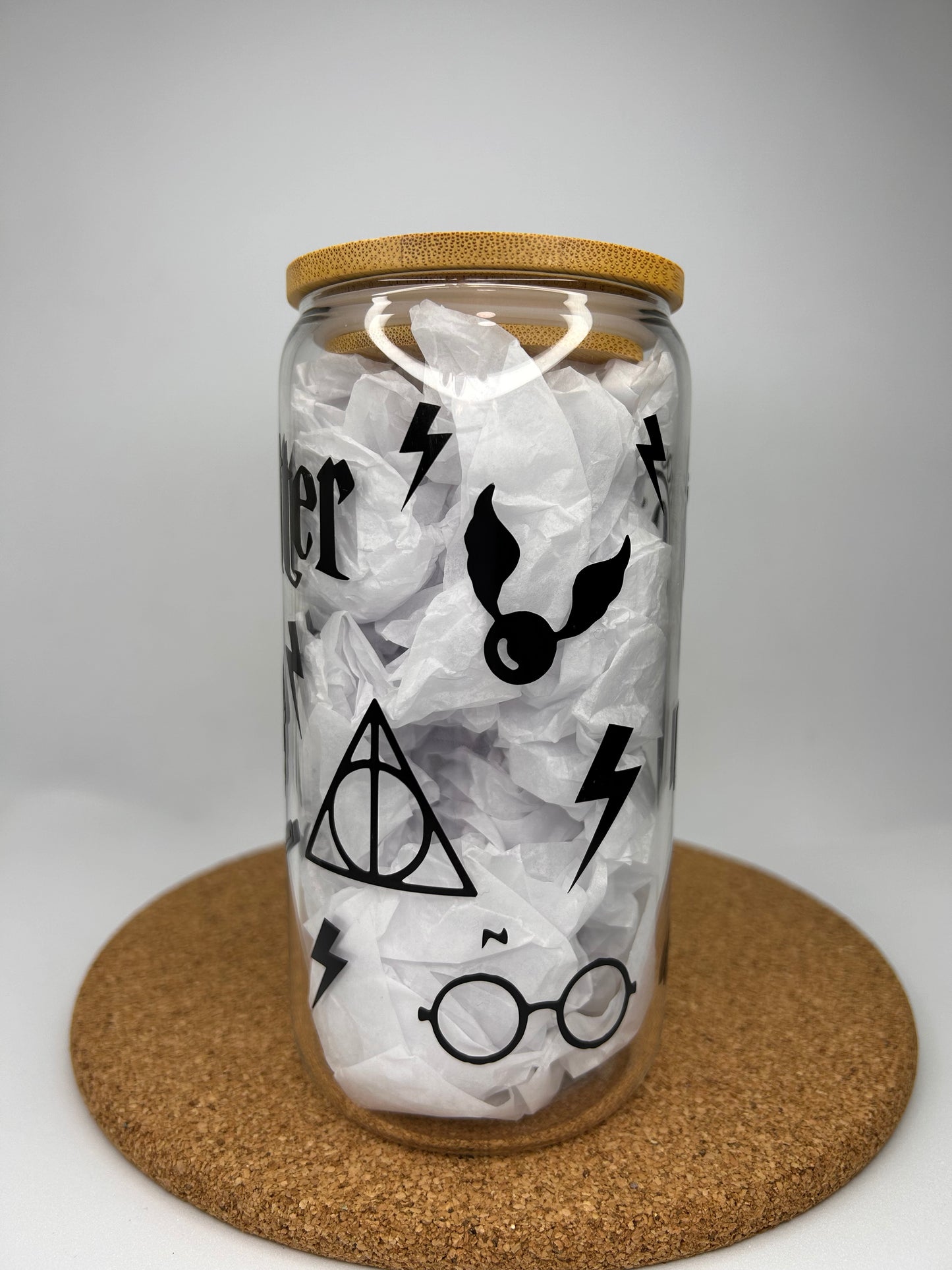 Vaso vinilado Harry Potter