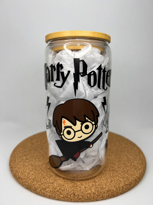 Vaso vinilado Harry Potter