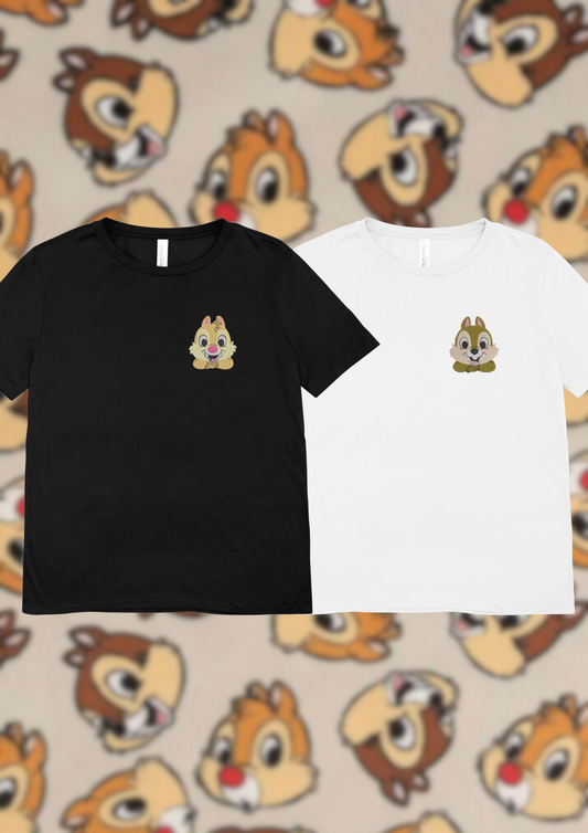 Pack Camiseta Chip and Dale