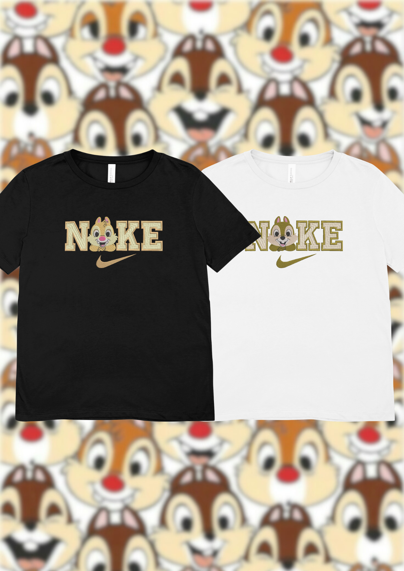 Pack Camiseta N*KE Chip and Dale