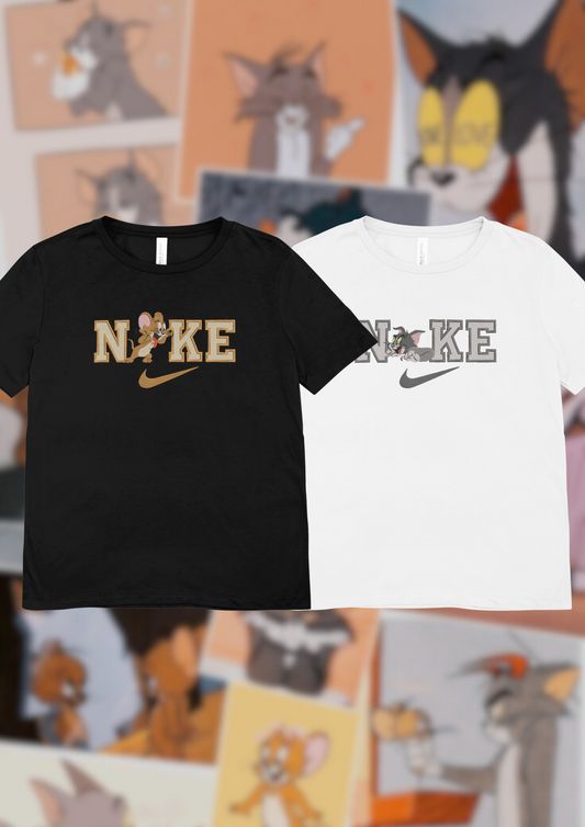 Pack Camiseta N*KE Tom and Jerry