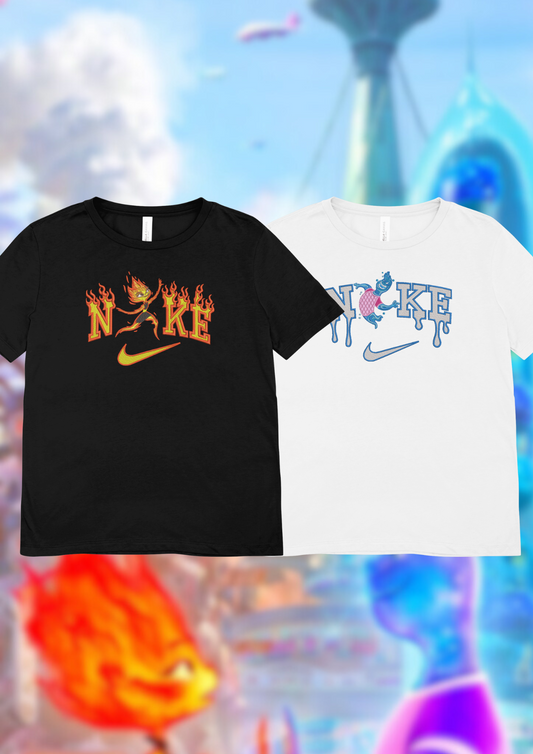 Pack Camiseta N*KE Candela y Nilo
