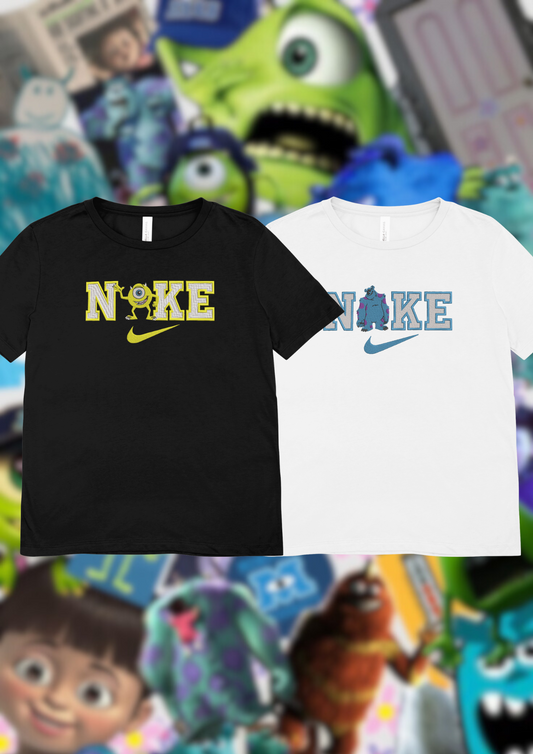 Pack Camiseta N*KE Sullivan y Mike Wazowski