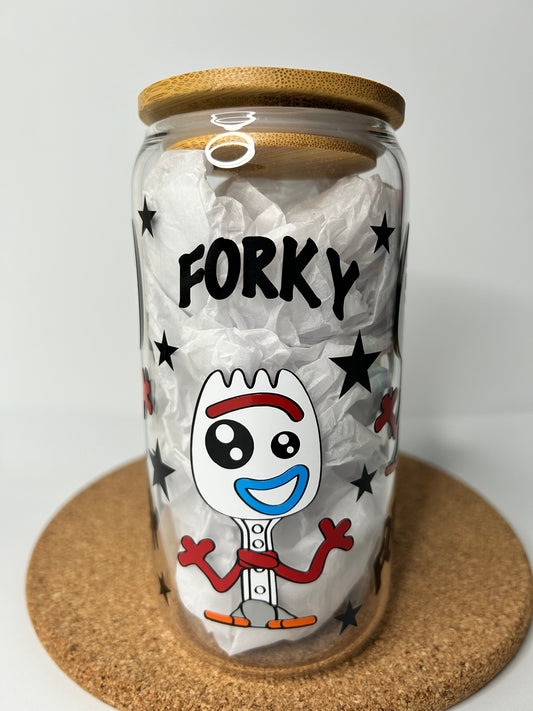 Vaso vinilado Forky