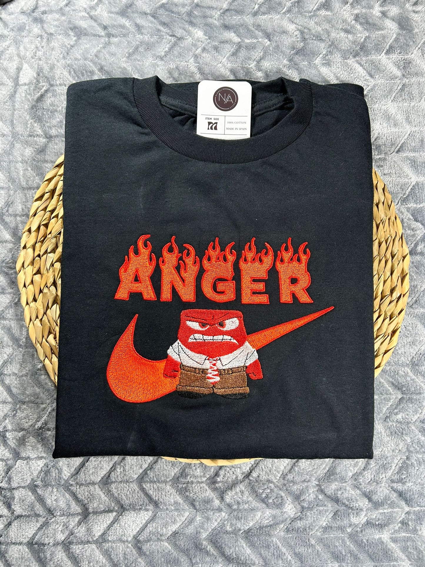 Camiseta Furia