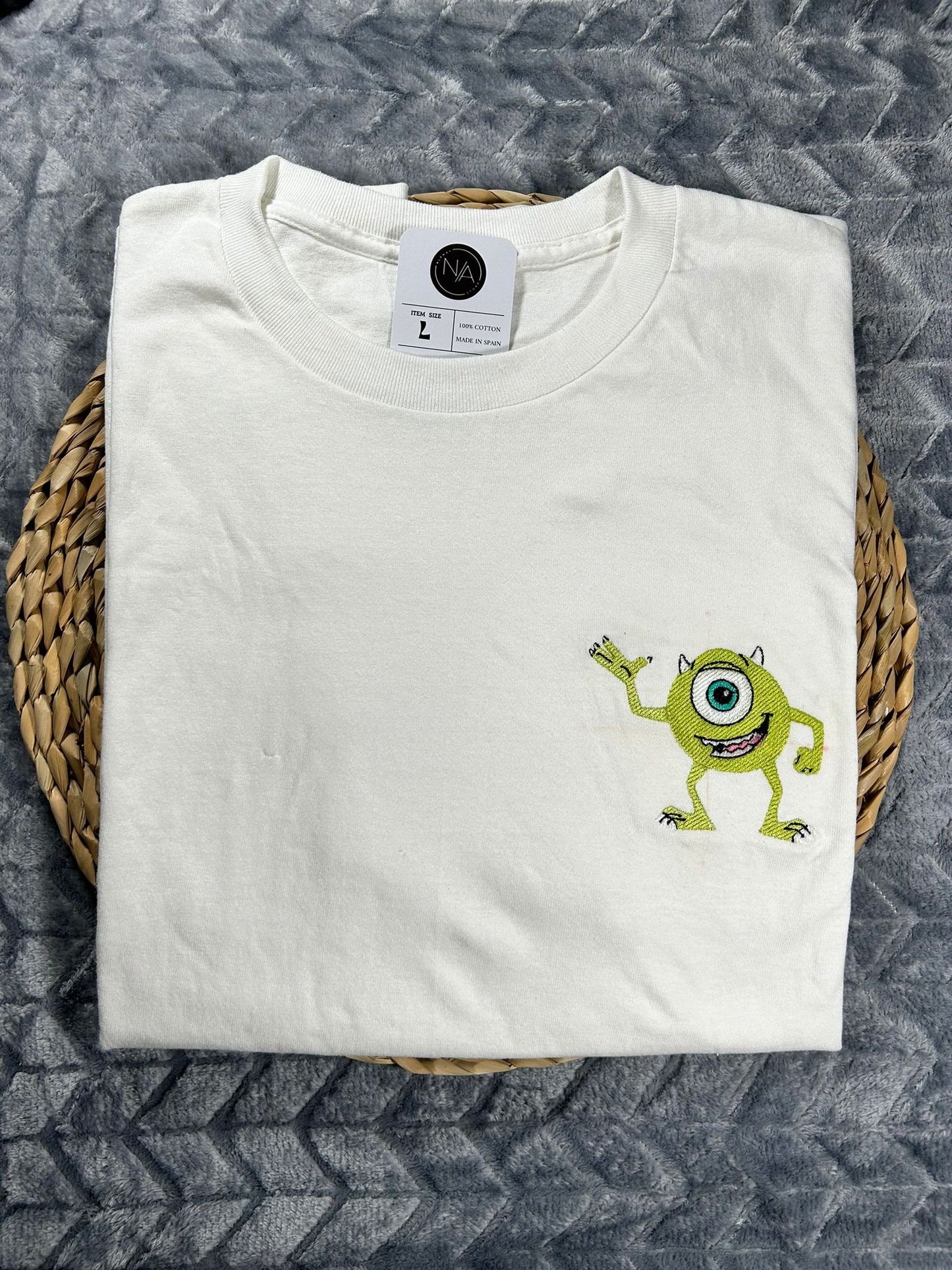 Camiseta Mike Wazowski