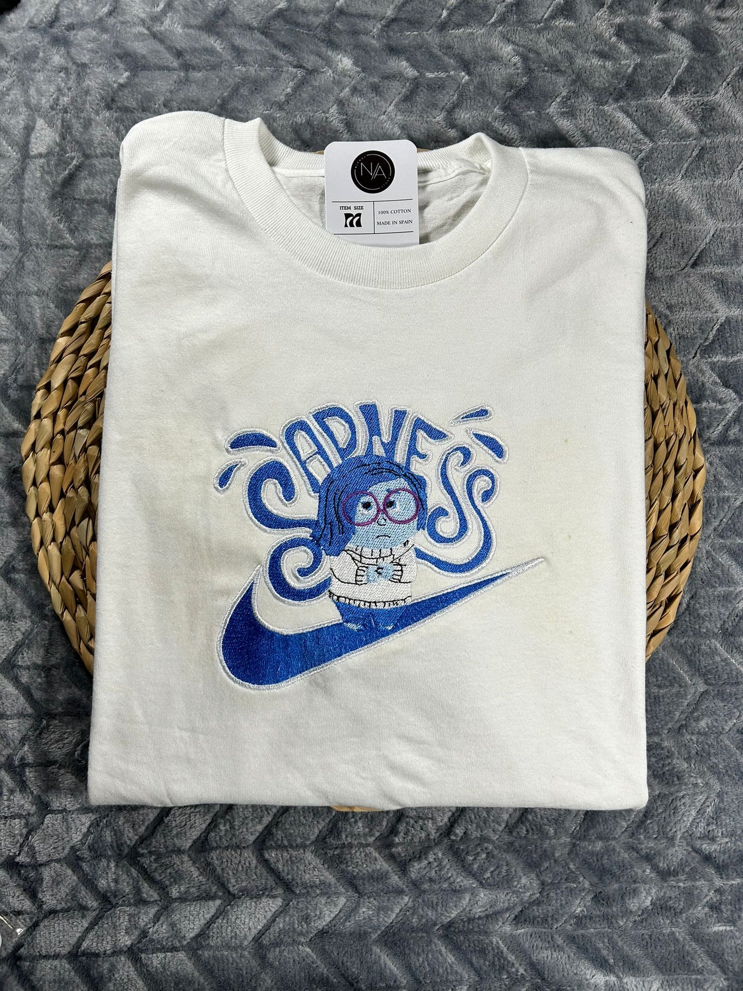 Camiseta Tristeza