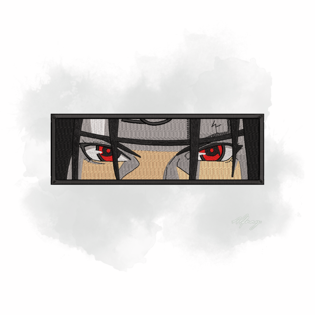 Bordado Itachi uchiha