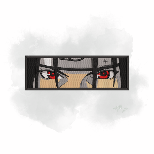 Bordado Itachi uchiha
