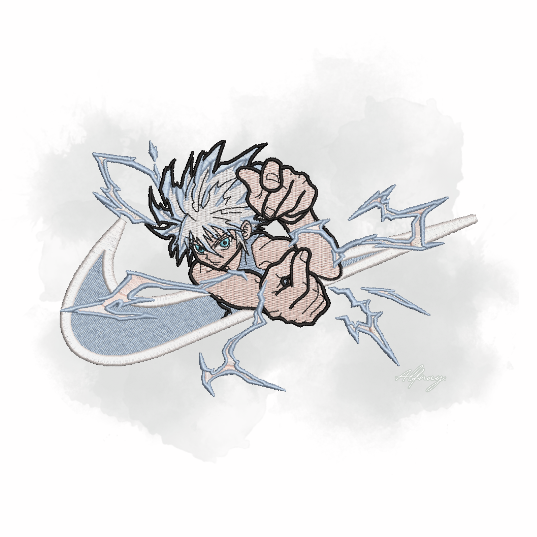 Bordado N’KE x Killua