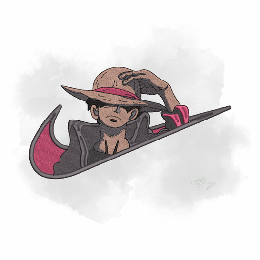 Bordado Luffy
