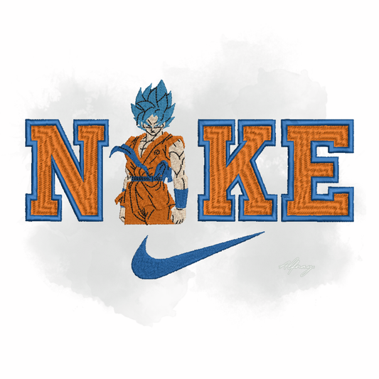 N*KE Goku Super Saiyan blue